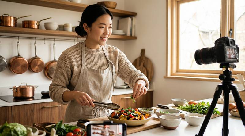 蘑菇视频美食视频制作